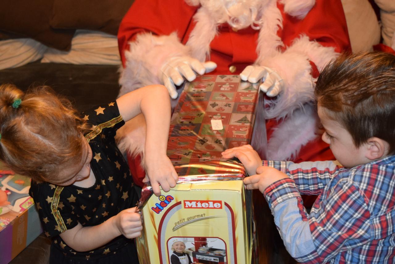 Passage du Père Noël le Samedi 24 décembre 2016