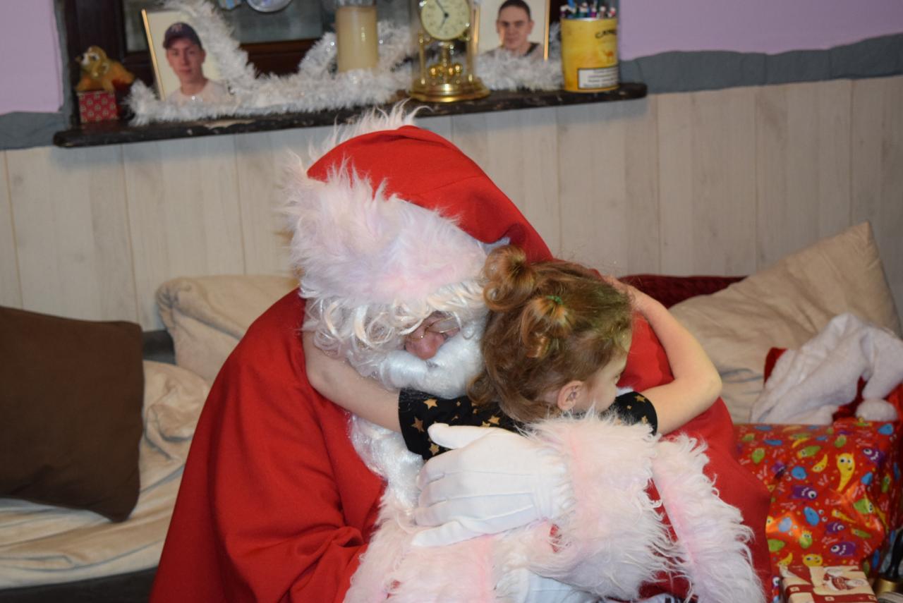 Passage du Père Noël le Samedi 24 décembre 2016