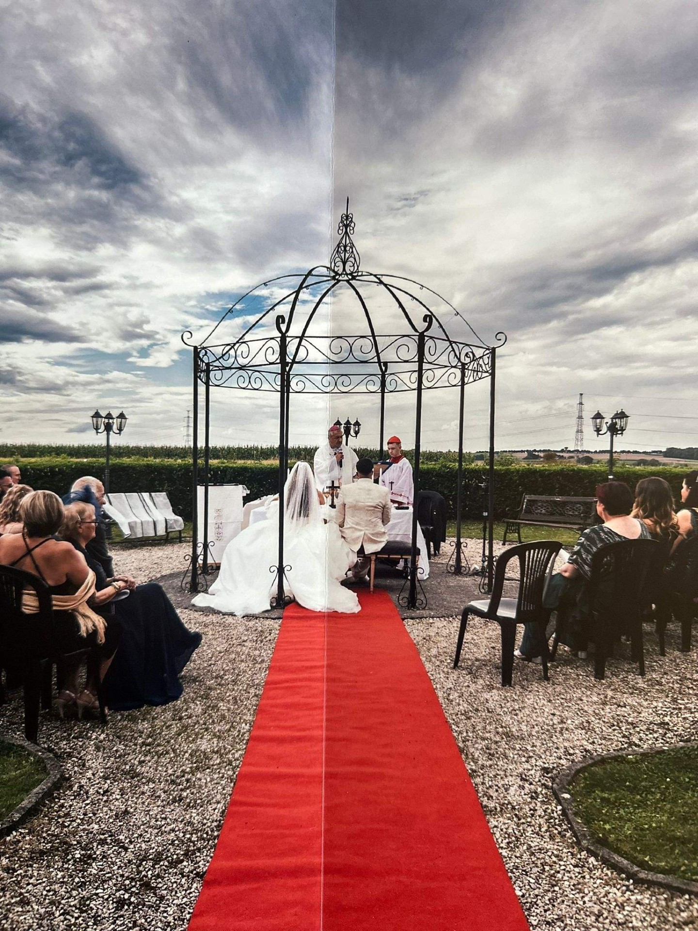Mariage Cinzia & Samuel